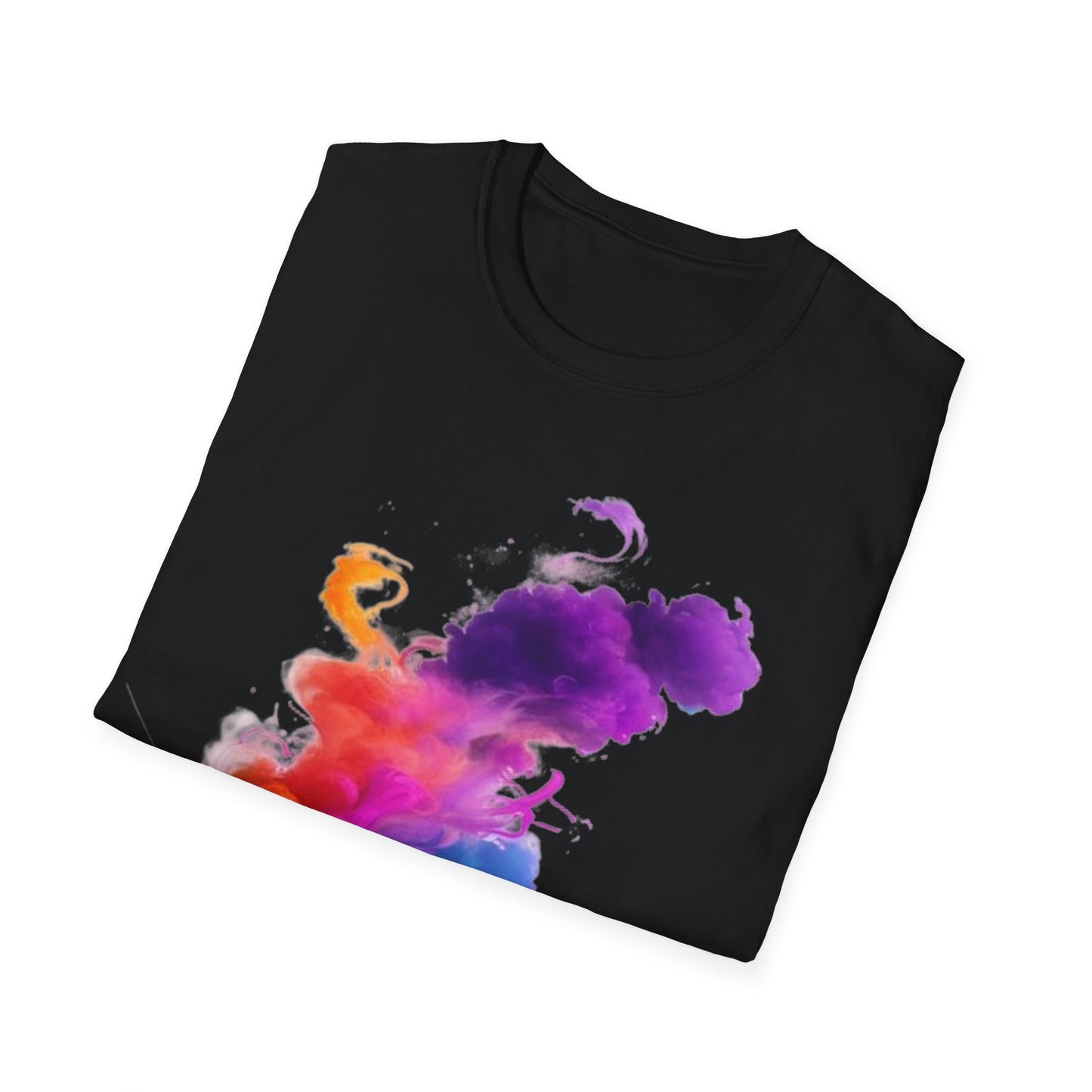 Colourful Smoke - Unisex T-Shirt