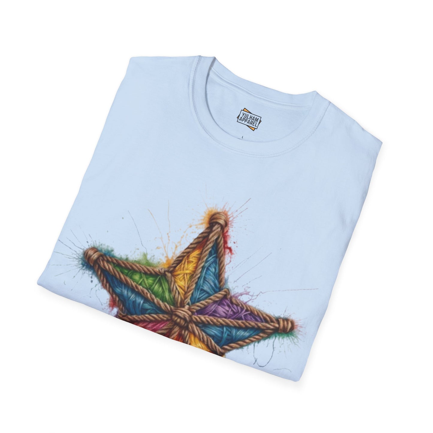 Star Rope Pattern - Unisex T-Shirt