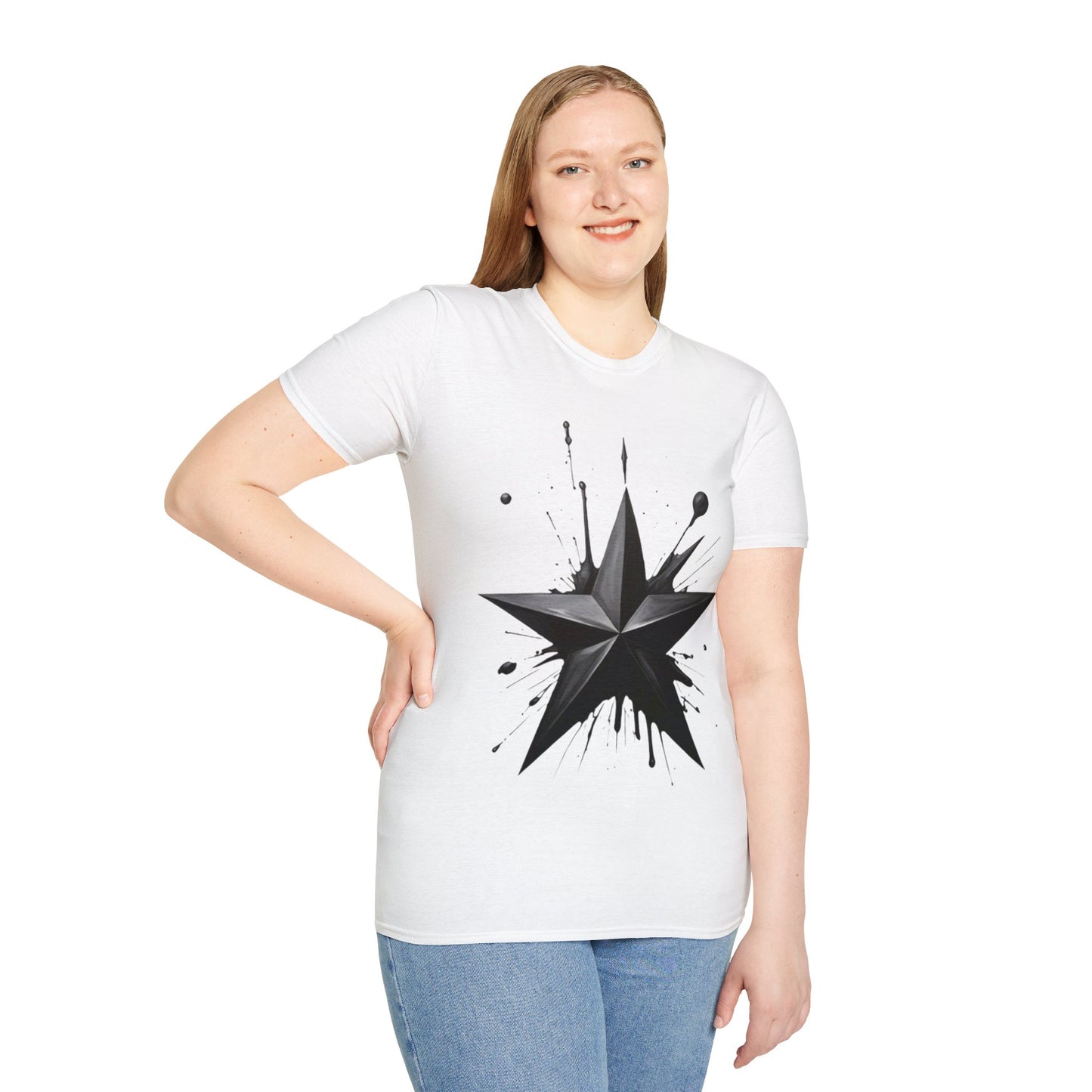 Black Star - Unisex T-Shirt