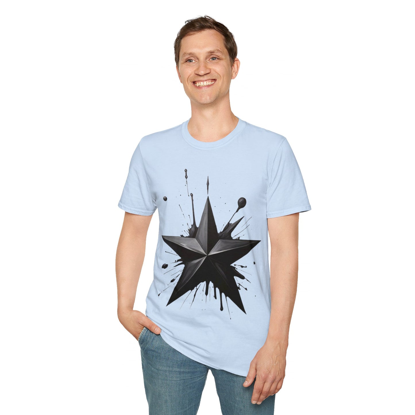 Black Star - Unisex T-Shirt