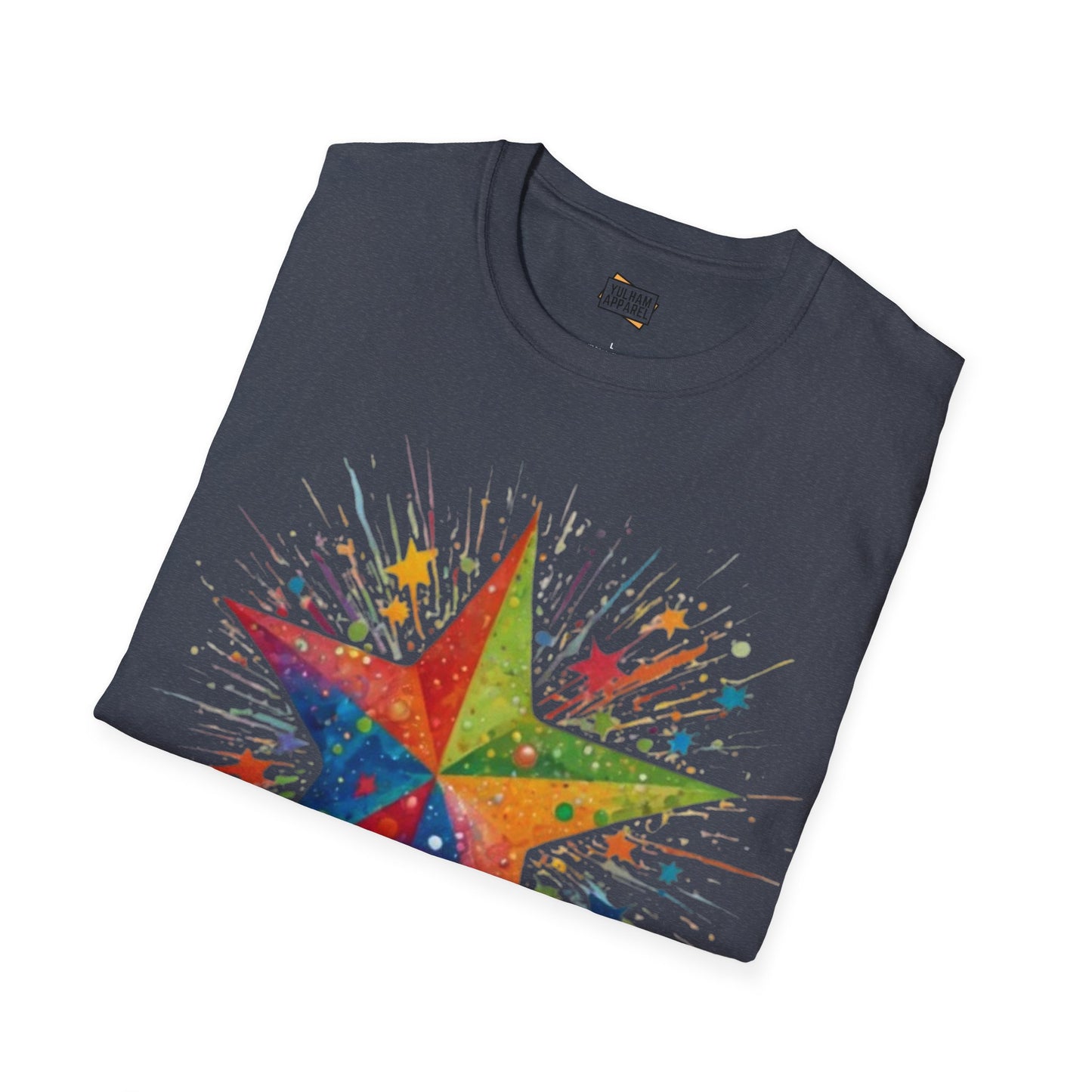 Exploding Messy Star - Unisex T-Shirt