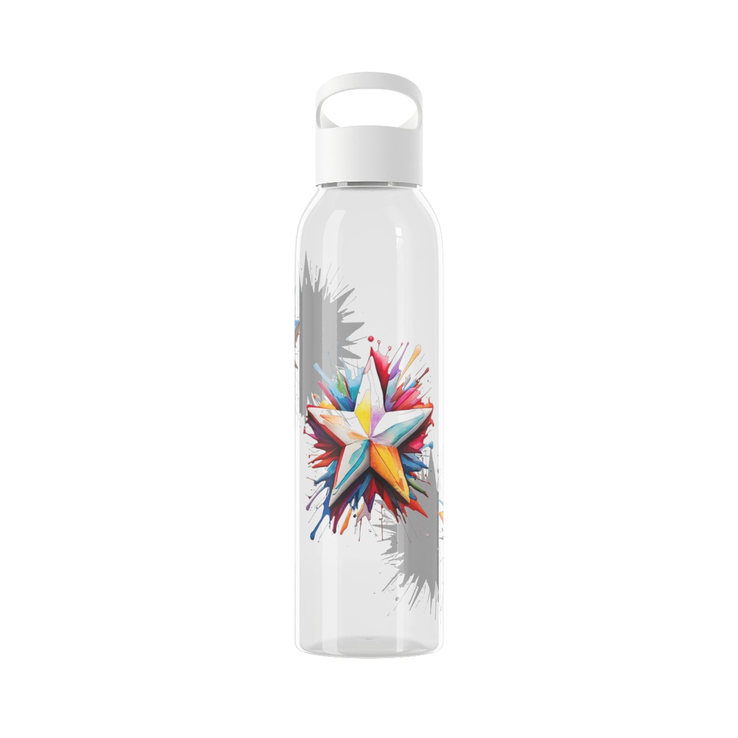 Colourful Stars - Sky Water Bottle