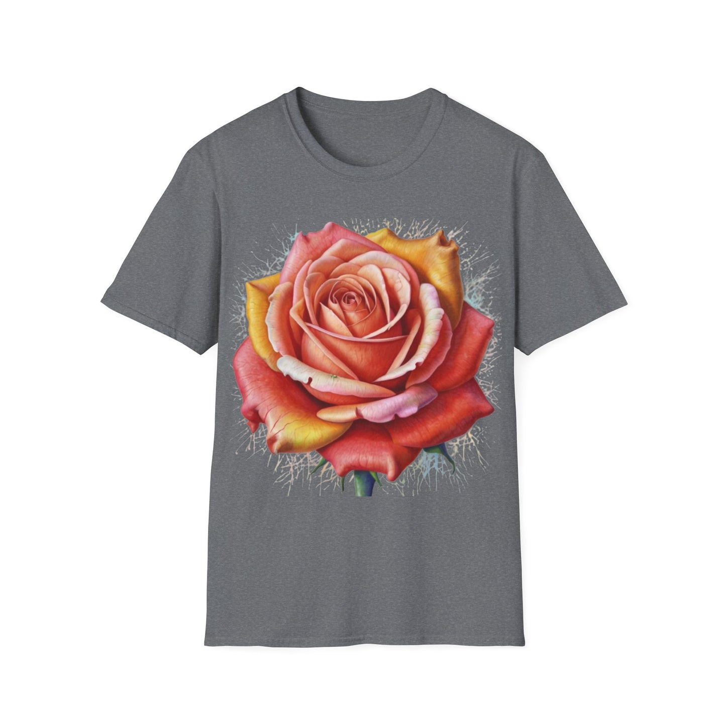 Coral Rose - Unisex T-Shirt