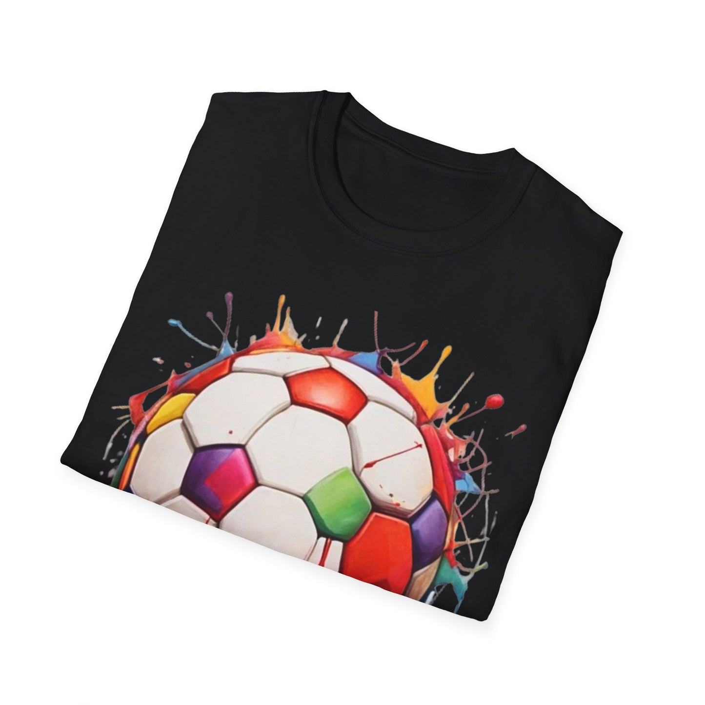 Colourful Football - Unisex T-Shirt