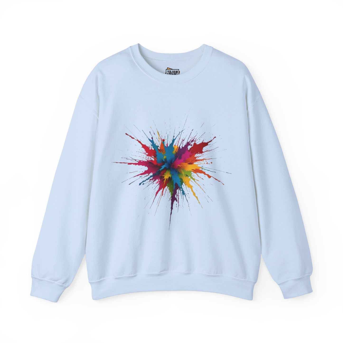 Colour Splatter - Unisex Crewneck Sweatshirt