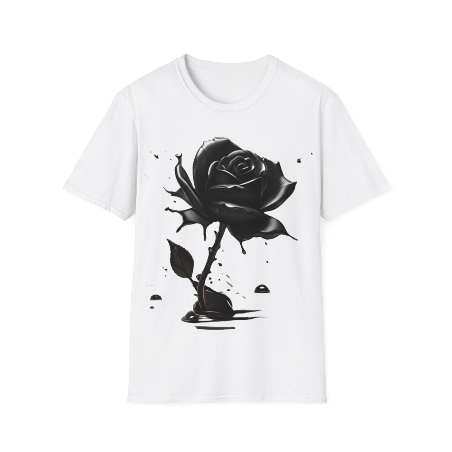 Black Rose - Unisex T-Shirt