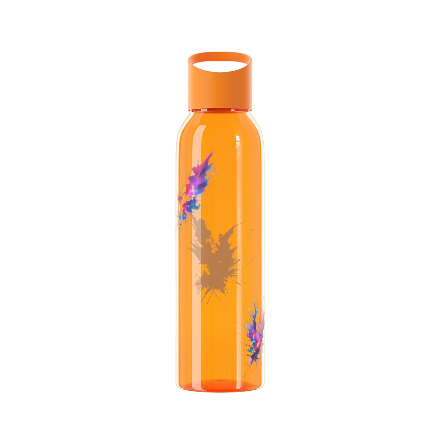 Colourful Lightning Bolts - Sky Water Bottle