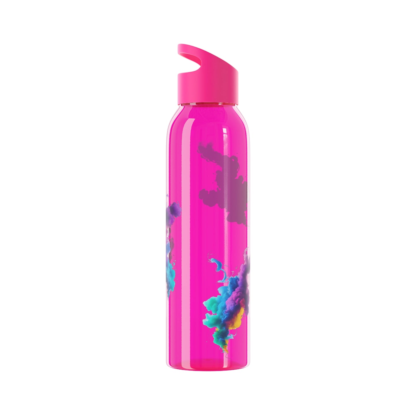 Colourful Smoke - Sky Water Bottle