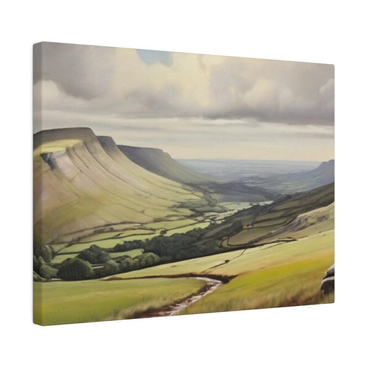 Peak District - Matte Canvas, Stretched, 0.75"