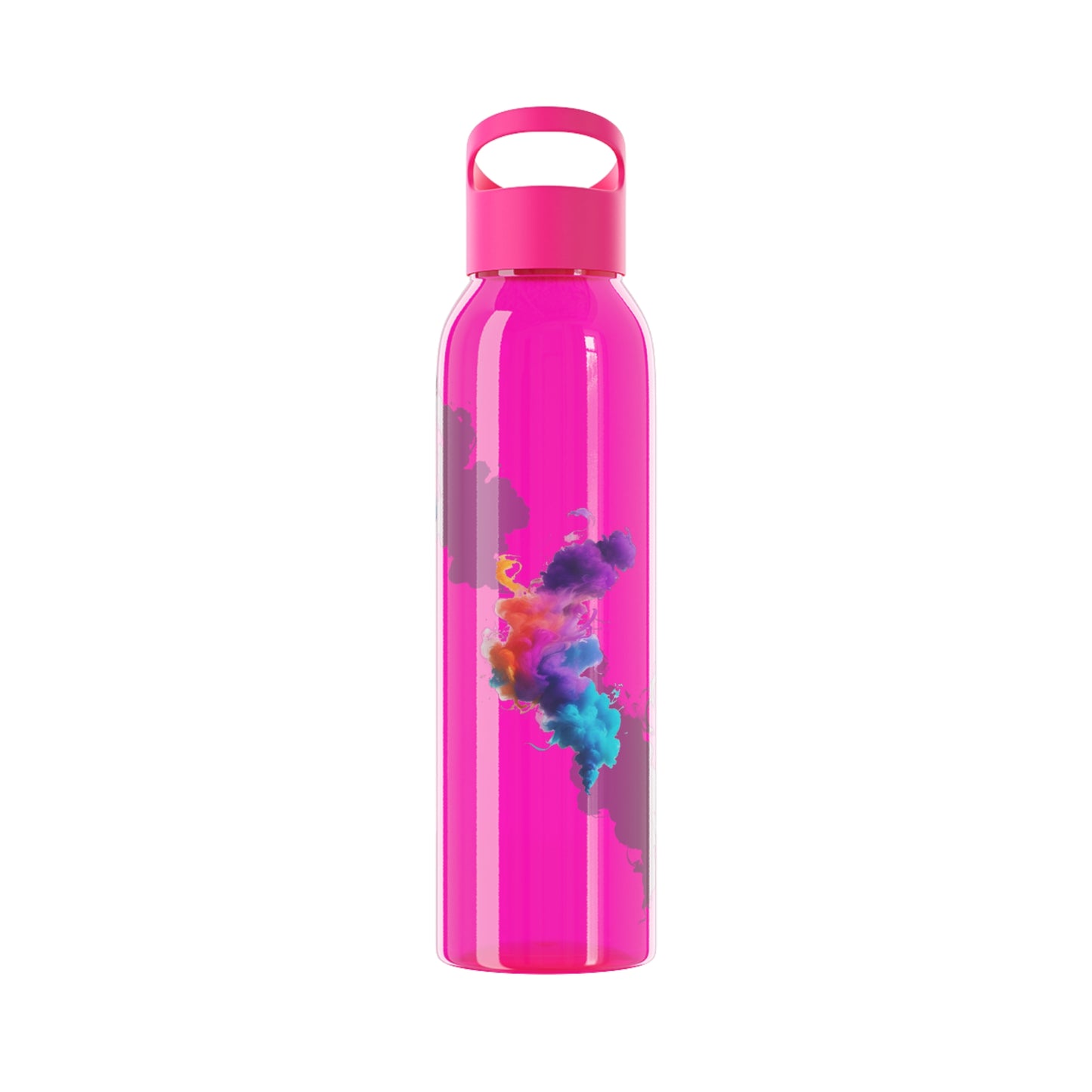 Colourful Smoke - Sky Water Bottle