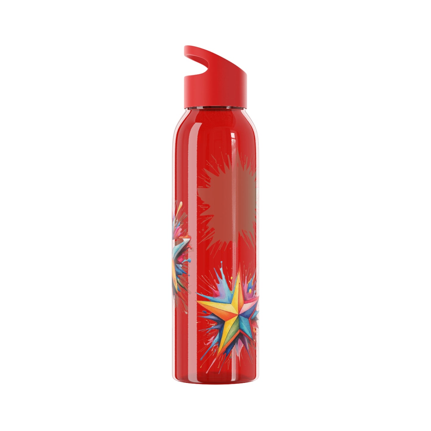 Colourful Stars - Sky Water Bottle