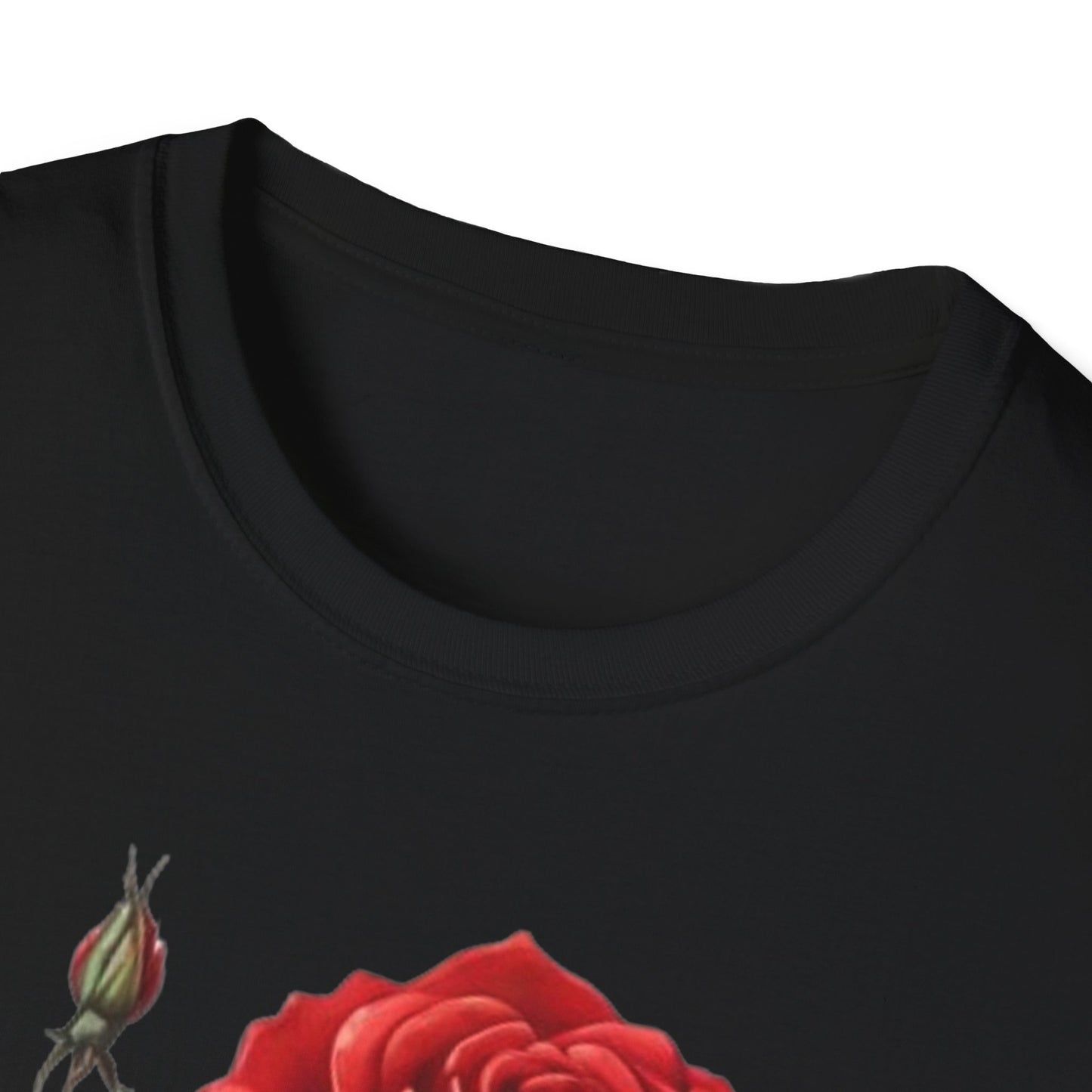 Three Red Roses - Unisex T-Shirt