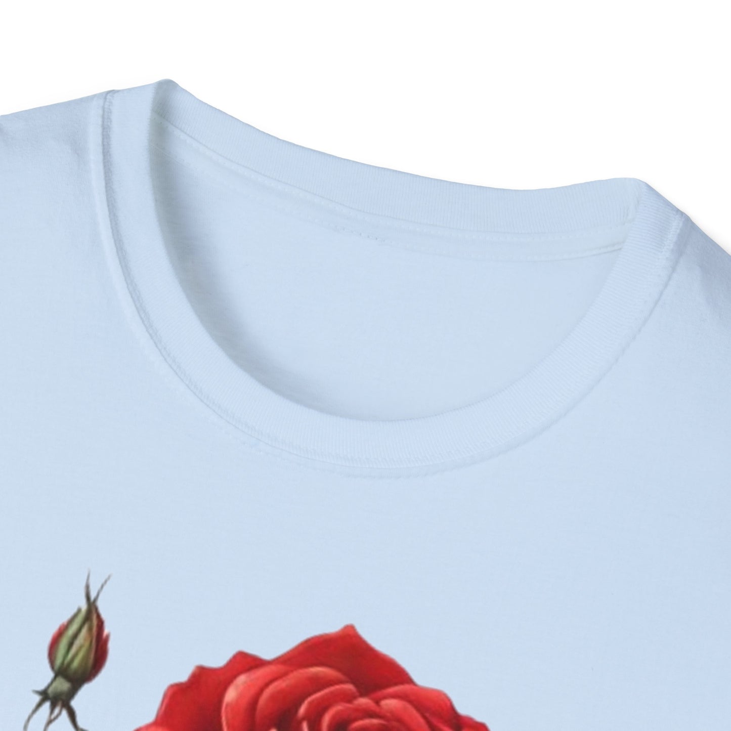 Three Red Roses - Unisex T-Shirt