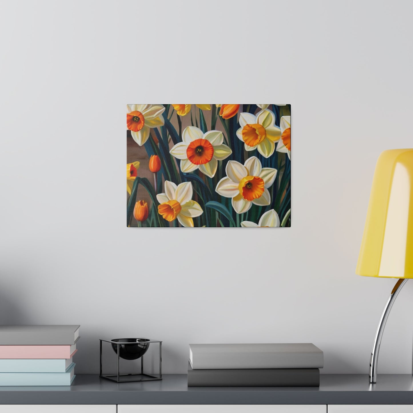 Daffodils Canvas - Matte Canvas, Stretched, 0.75"