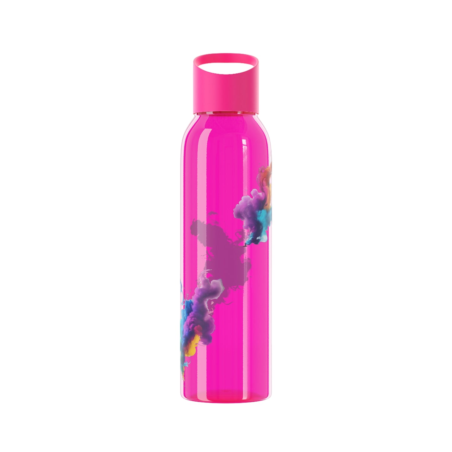 Colourful Smoke - Sky Water Bottle