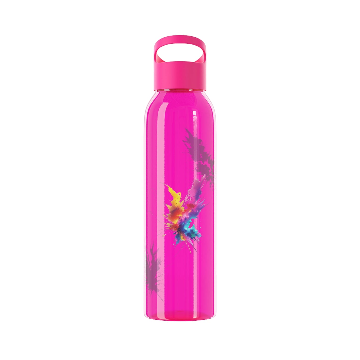 Colourful Lightning Bolts - Sky Water Bottle