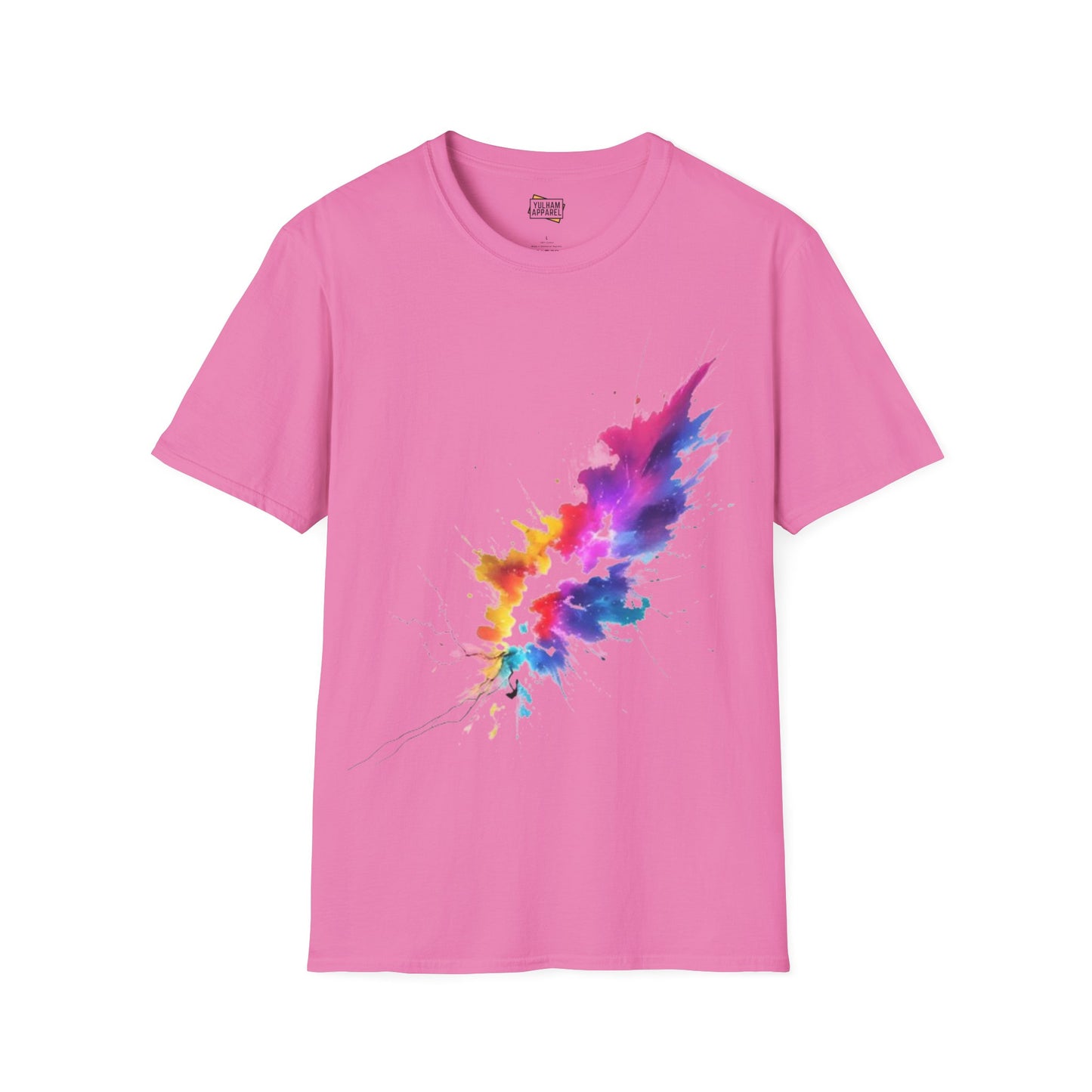 Colourful Lightning Bolt - Unisex T-Shirt