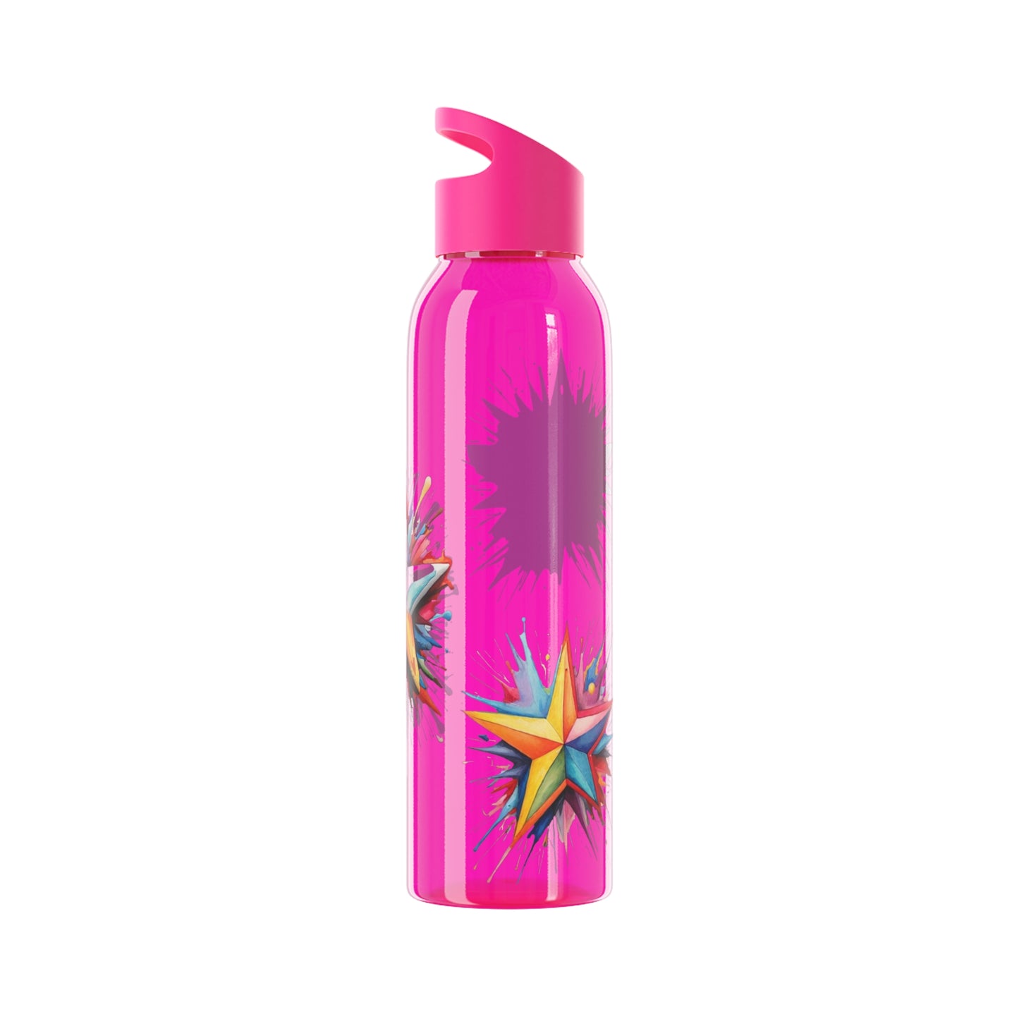 Colourful Stars - Sky Water Bottle