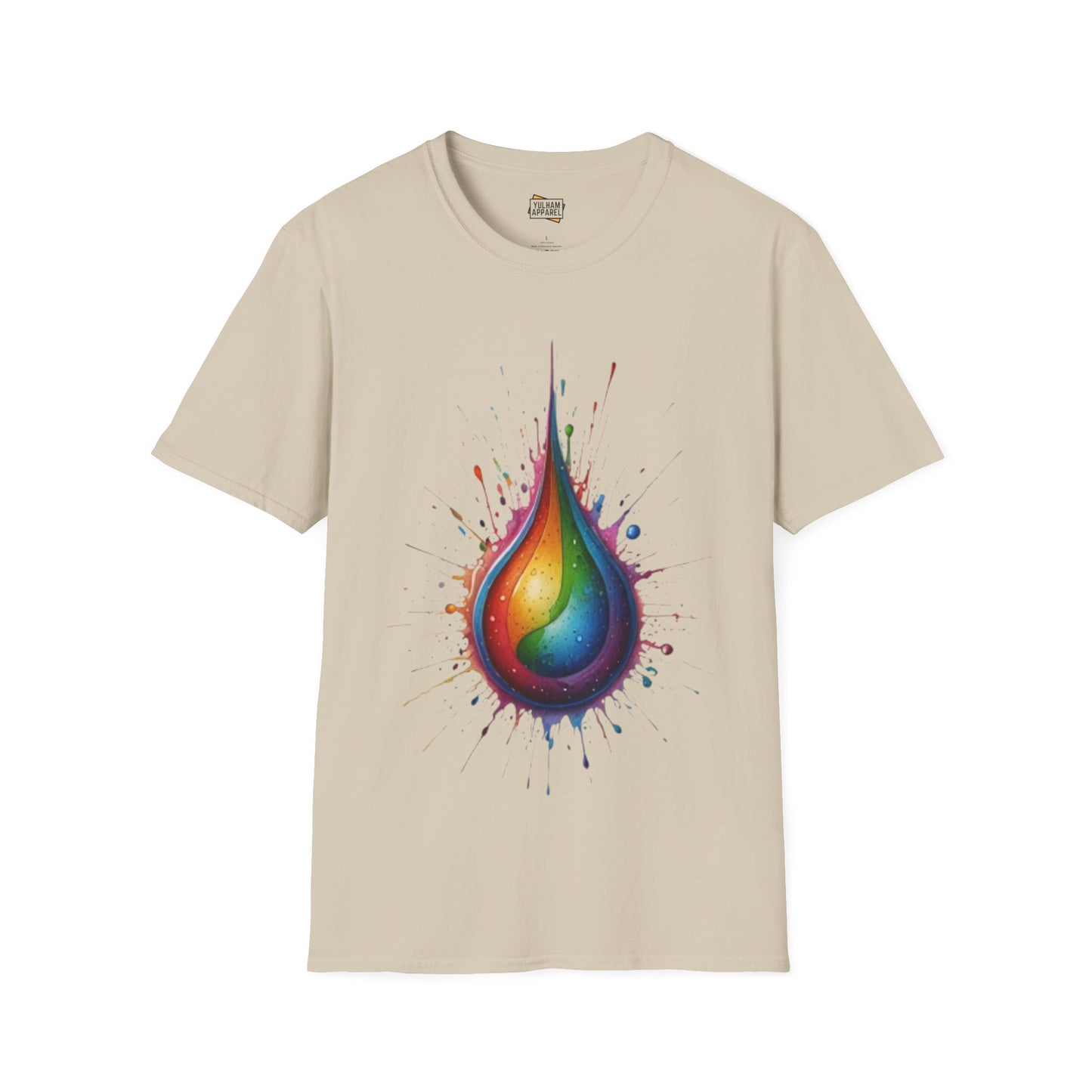 Colourful Waterdrop - Unisex T-Shirt