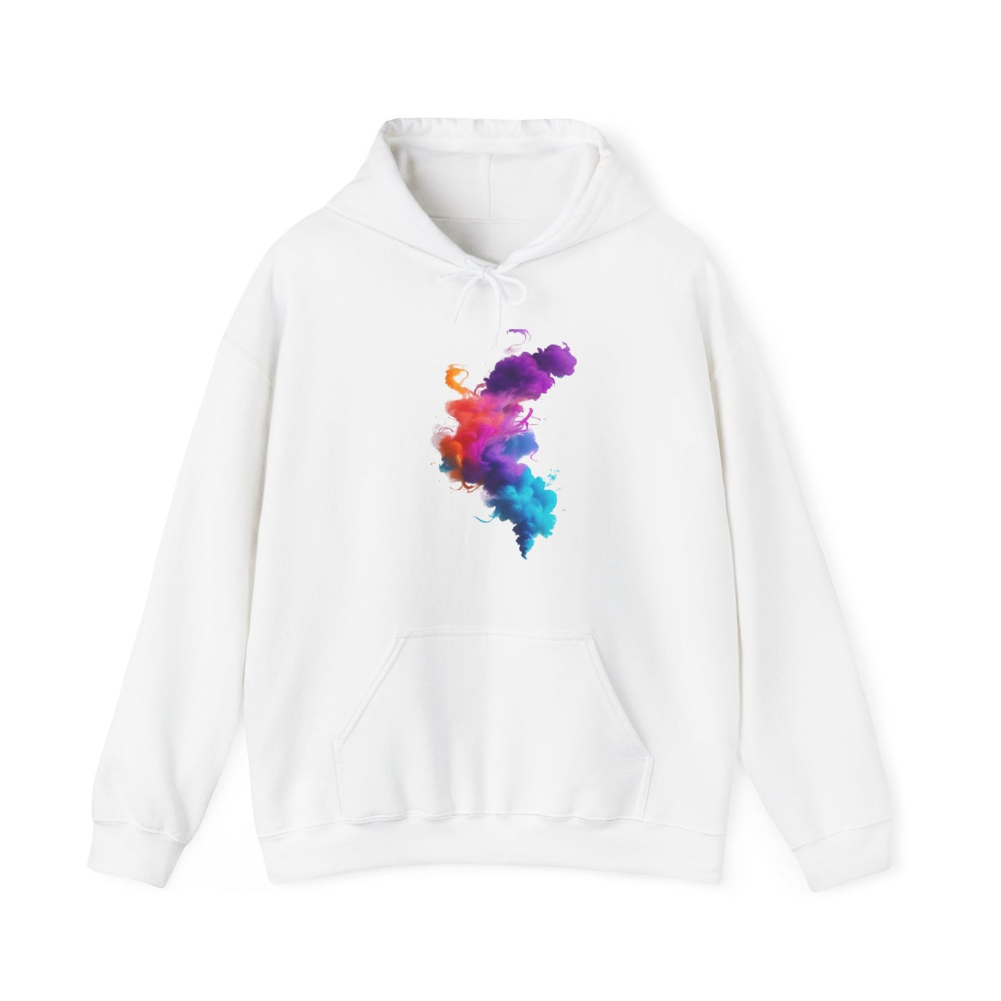 Colourful Smoke - Unisex Hooded Sweatshirt