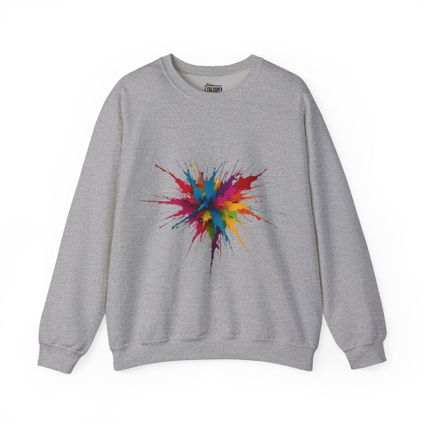 Colour Splatter - Unisex Crewneck Sweatshirt