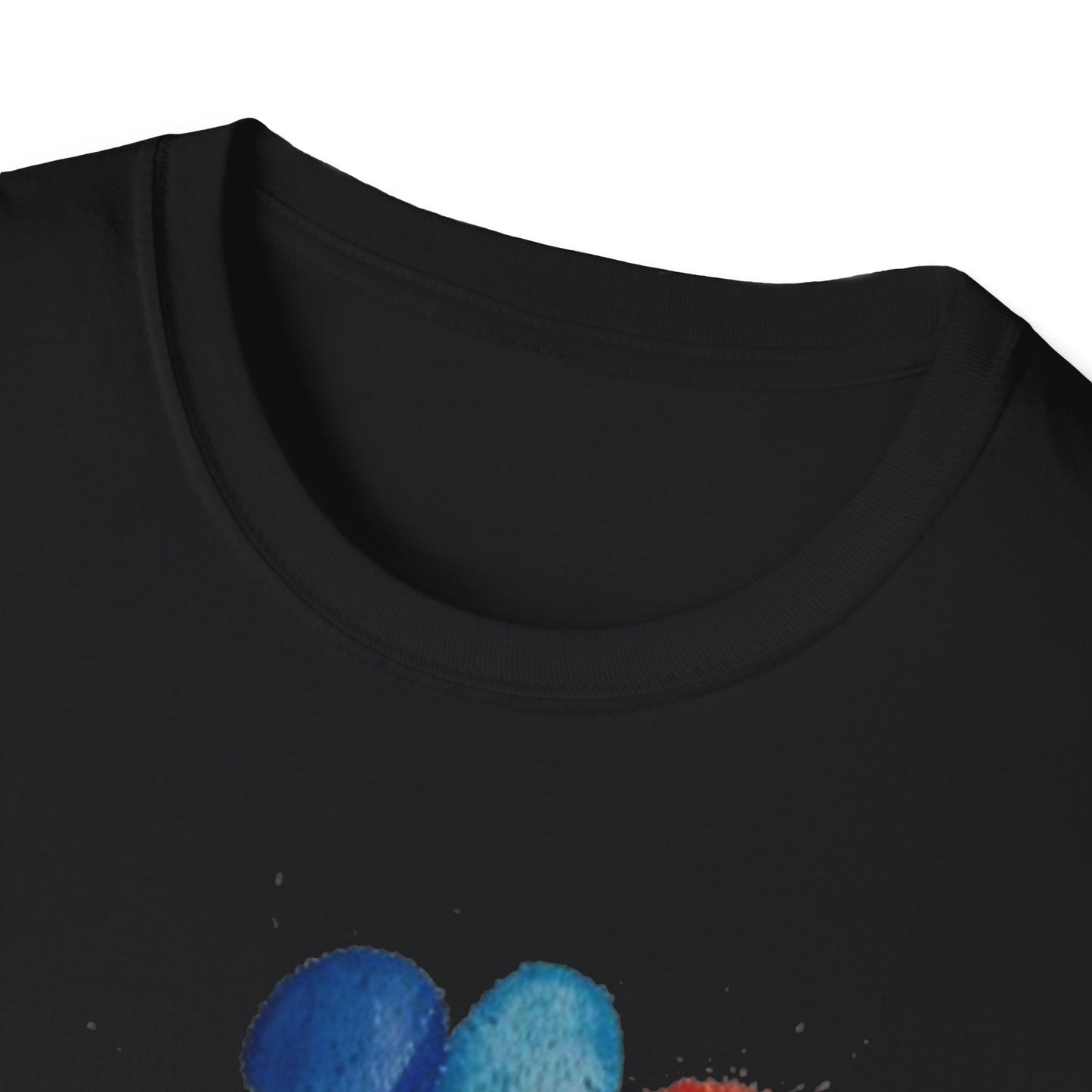 Colourful Handprint - Unisex T-Shirt