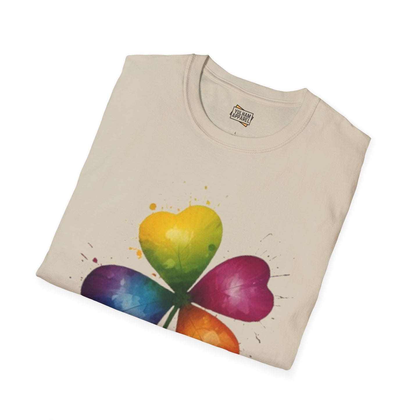 Colourful Clover - Unisex T-Shirt