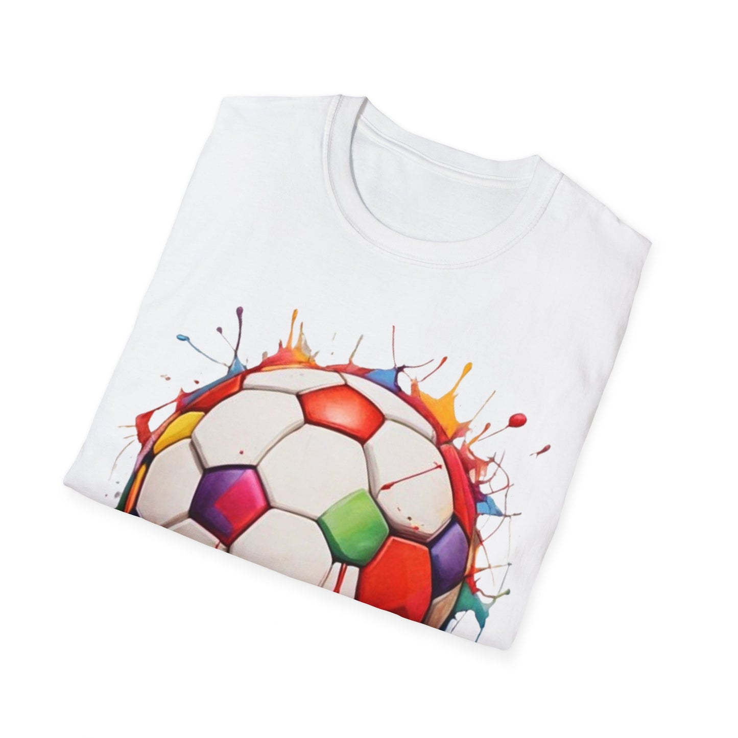 Colourful Football - Unisex T-Shirt