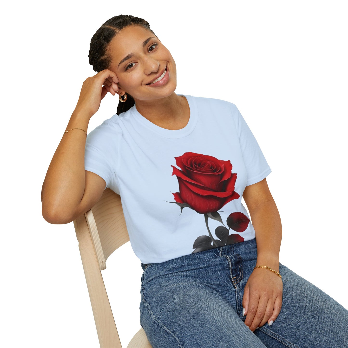 Red Rose - Unisex T-Shirt