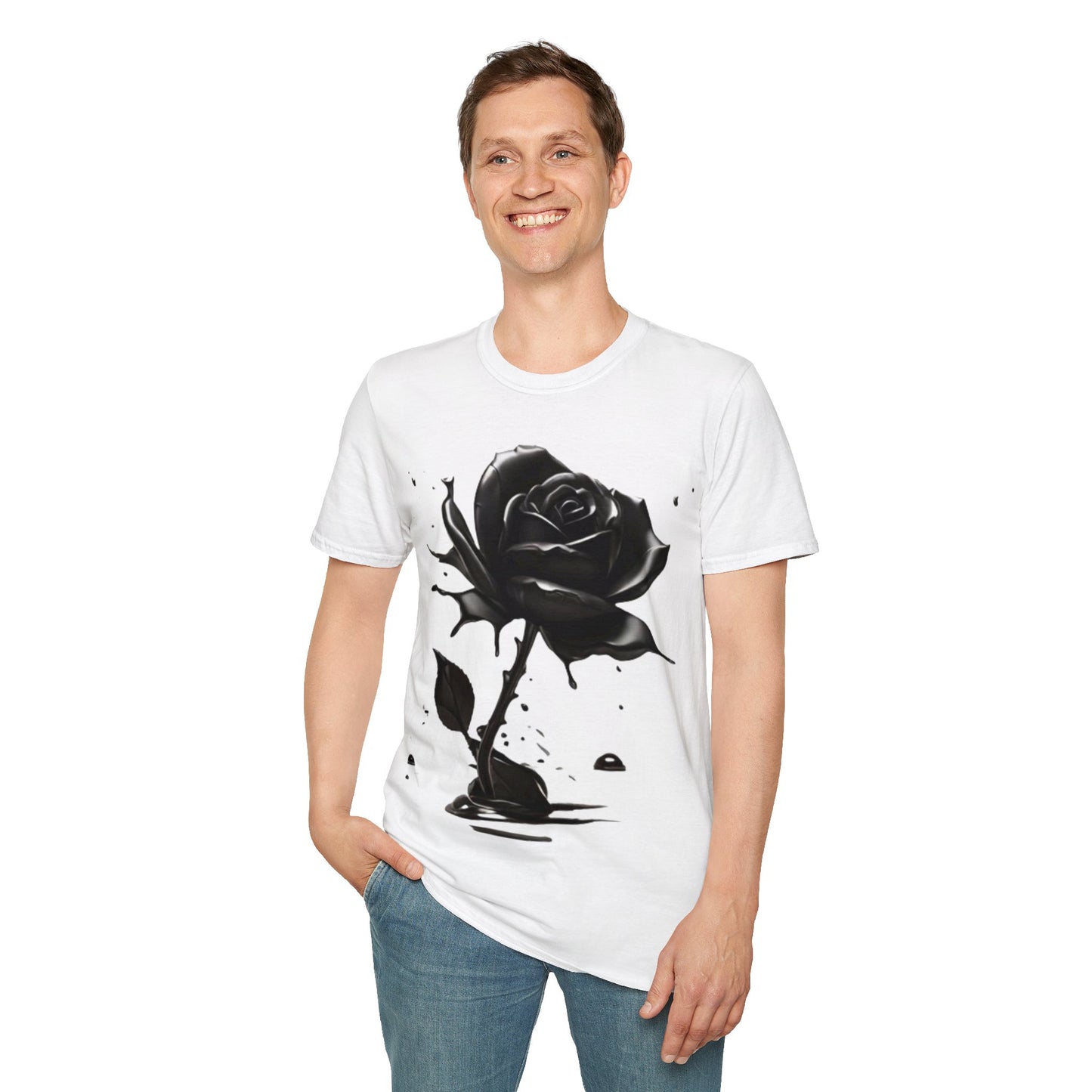 Black Rose - Unisex T-Shirt