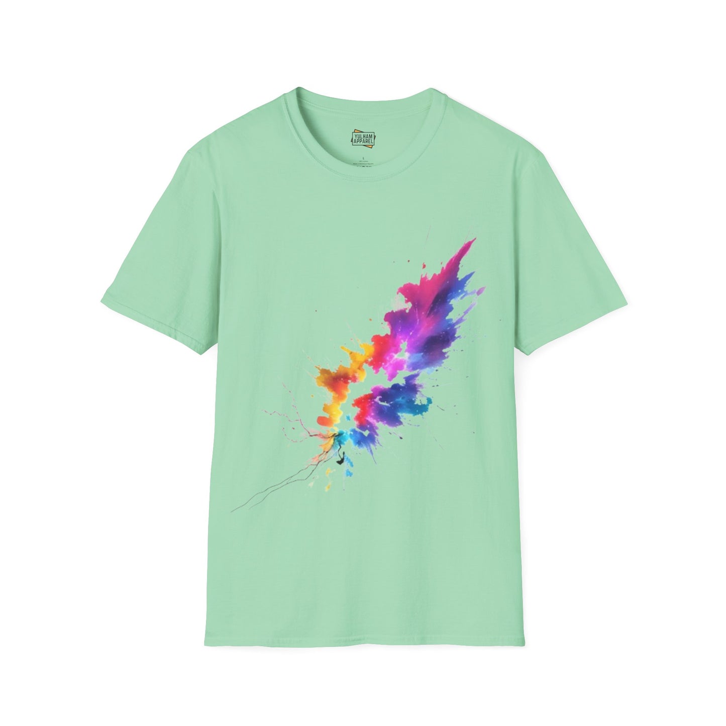 Colourful Lightning Bolt - Unisex T-Shirt