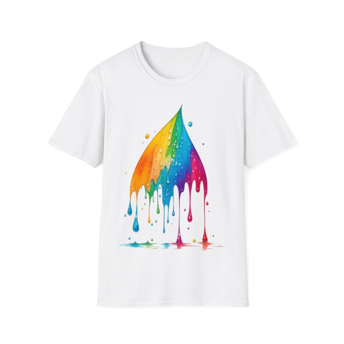 Large Raindrop - Unisex T-Shirt