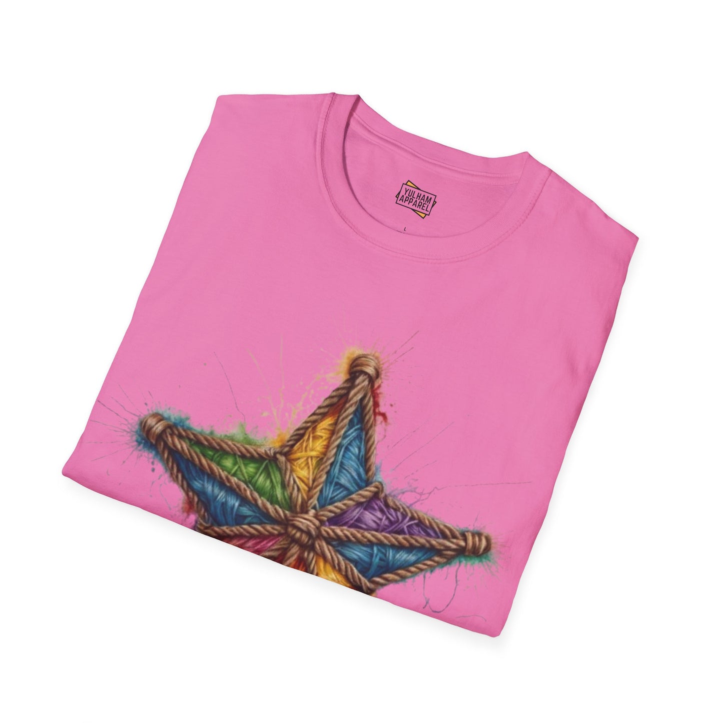 Star Rope Pattern - Unisex T-Shirt