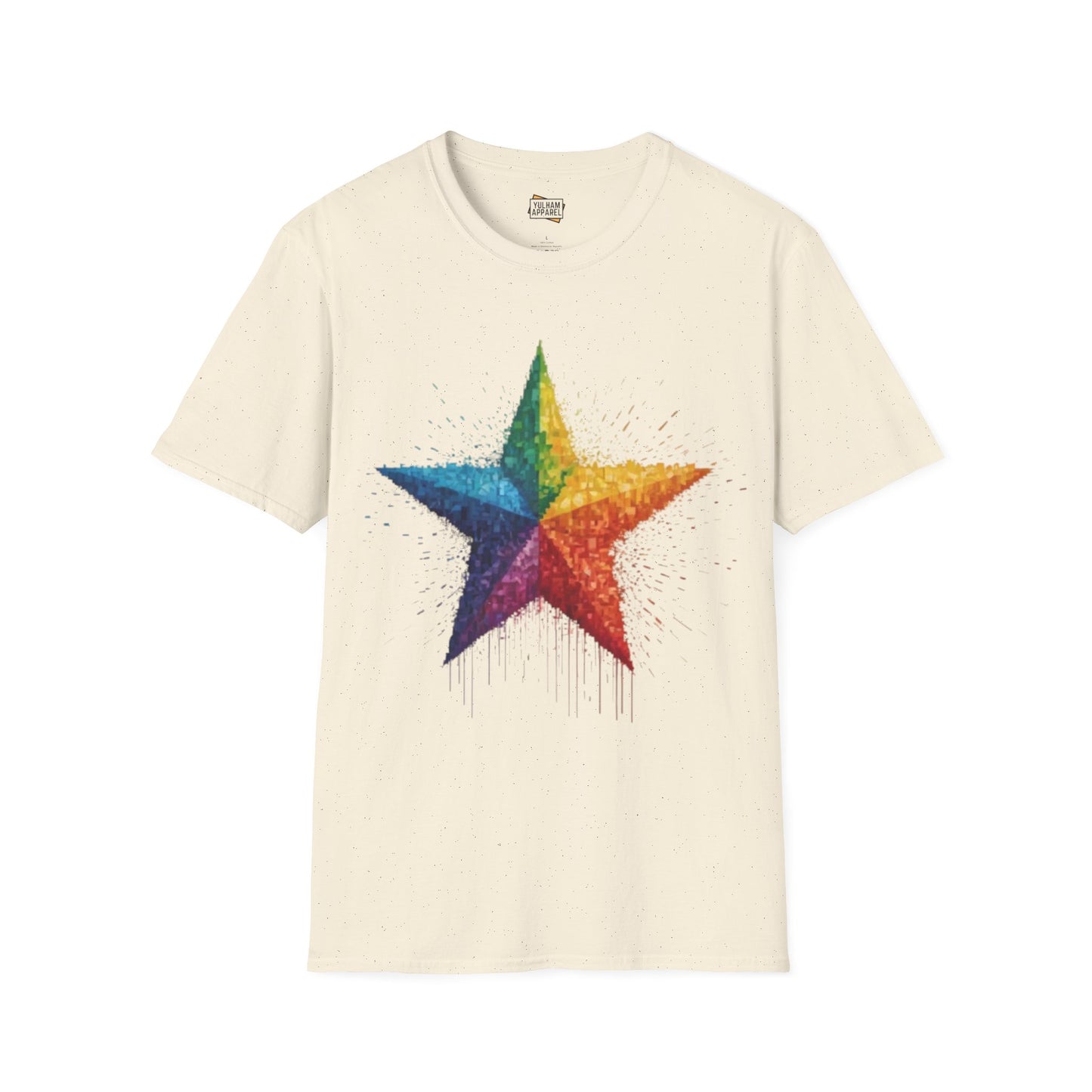 Pixelated Star - Unisex T-Shirt