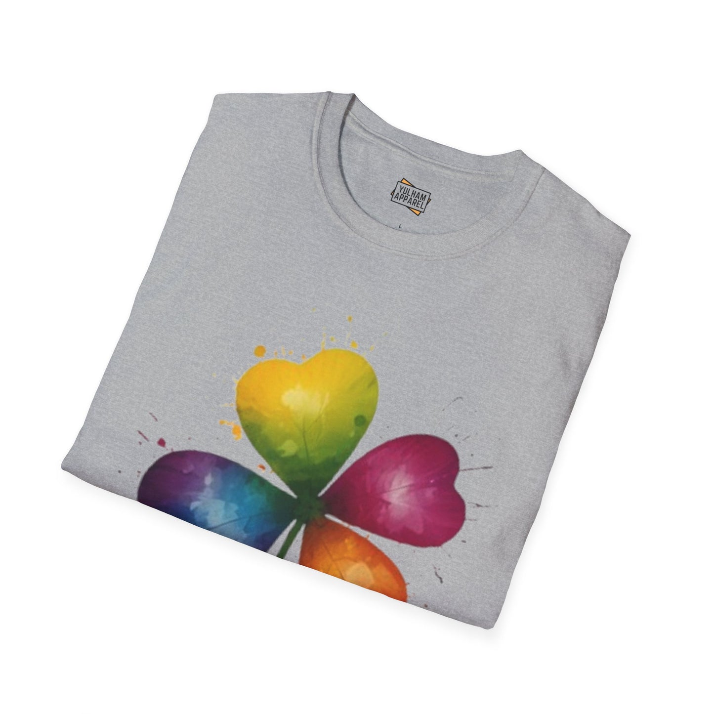 Colourful Clover - Unisex T-Shirt