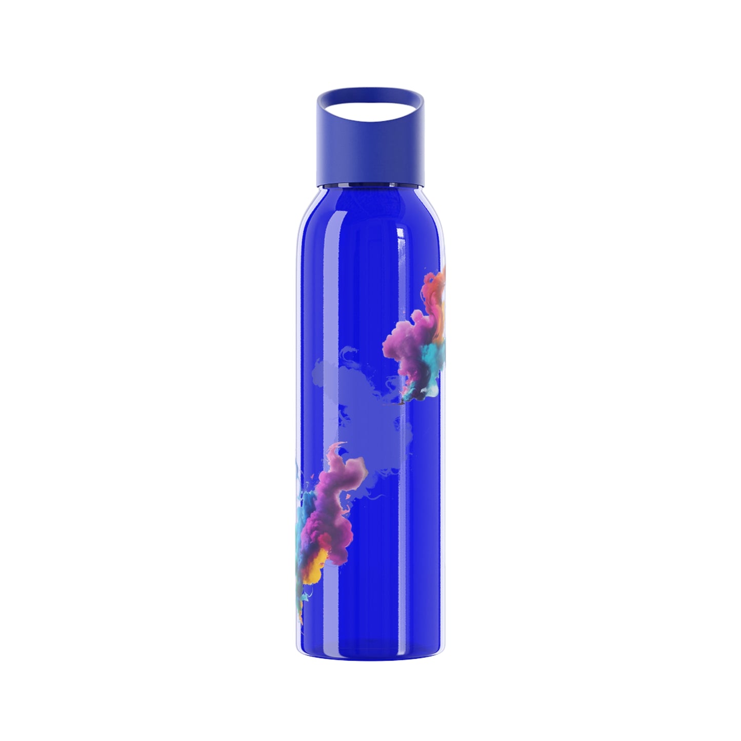 Colourful Smoke - Sky Water Bottle