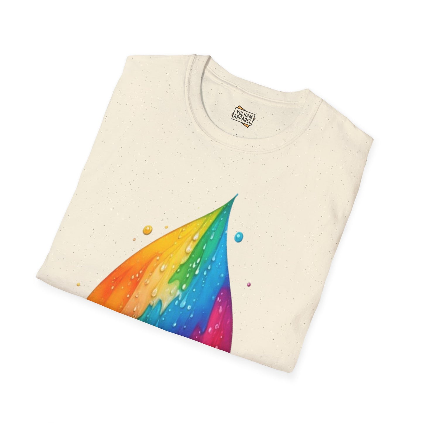 Large Raindrop - Unisex T-Shirt