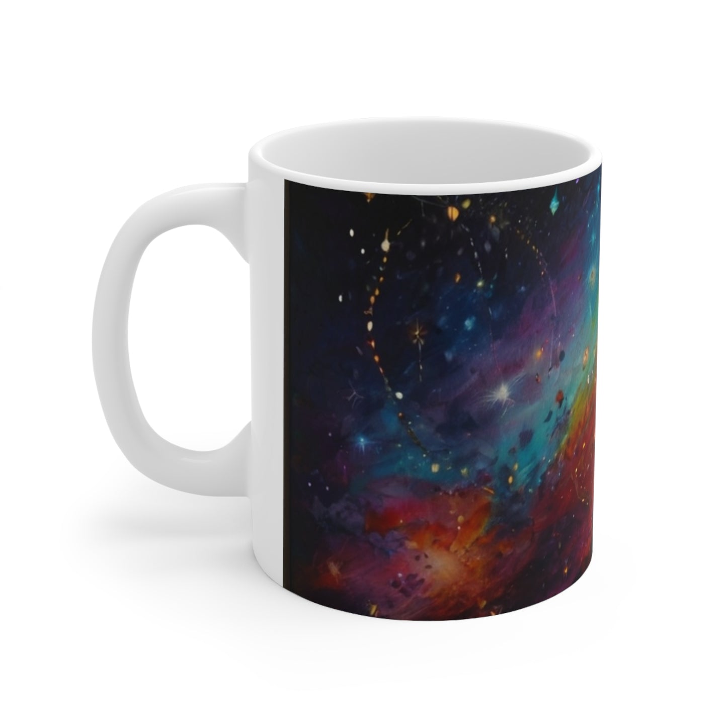 Colourful Constellations Mug - Ceramic Coffee Mug 11oz