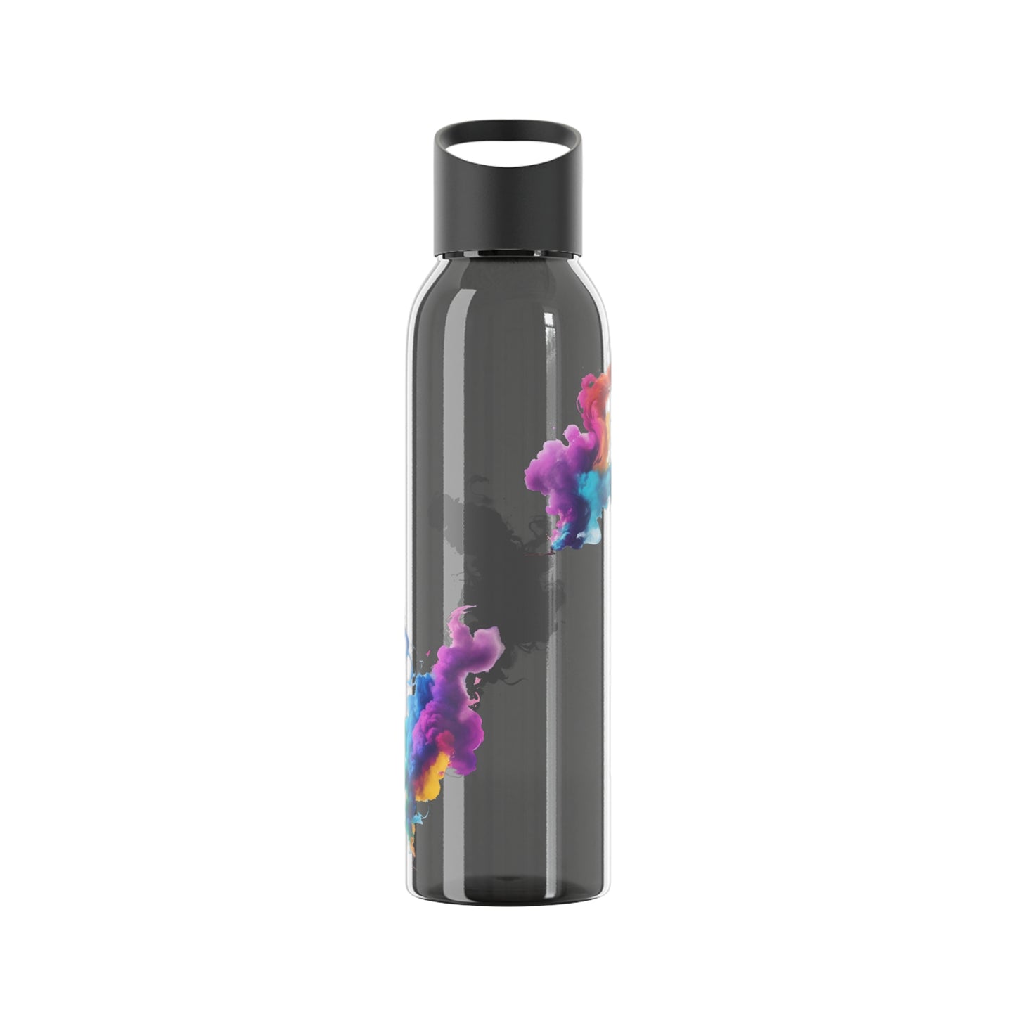 Colourful Smoke - Sky Water Bottle