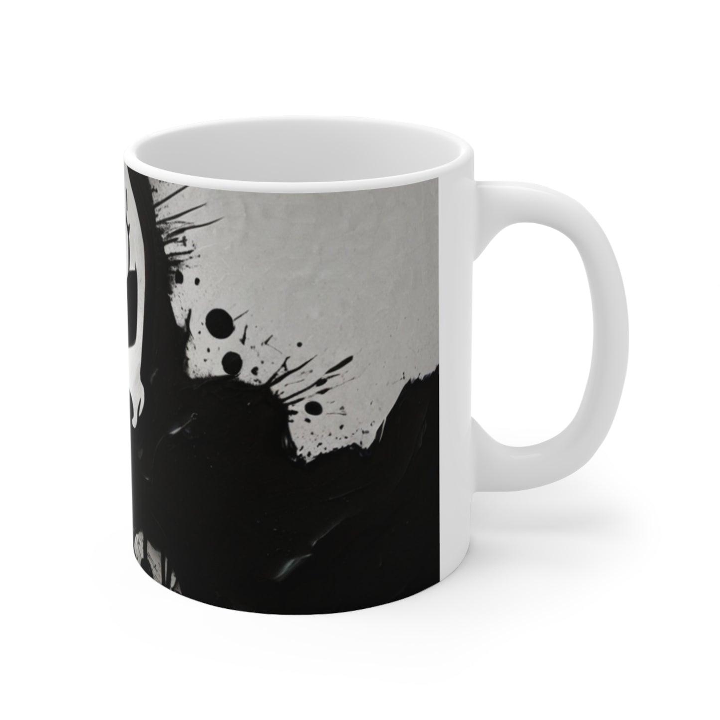 Punisher Logo Symbol Mug - Ceramic Coffee Mug 11oz
