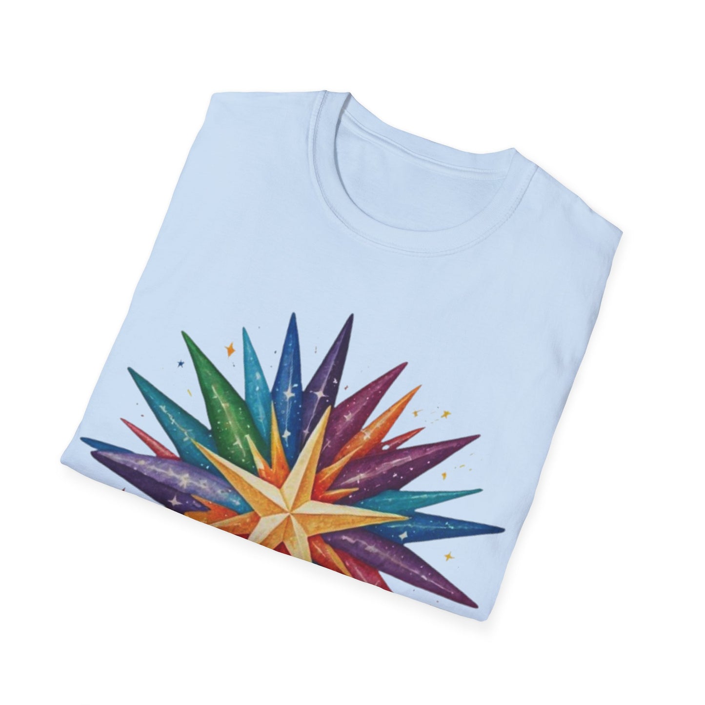 Multicoloured Star - Unisex T-Shirt