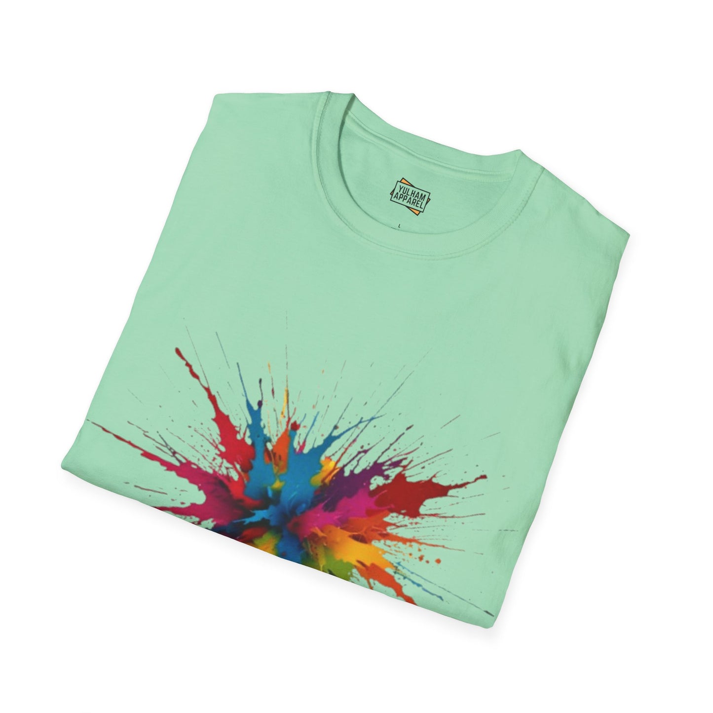 Colour Splatter - Unisex T-Shirt