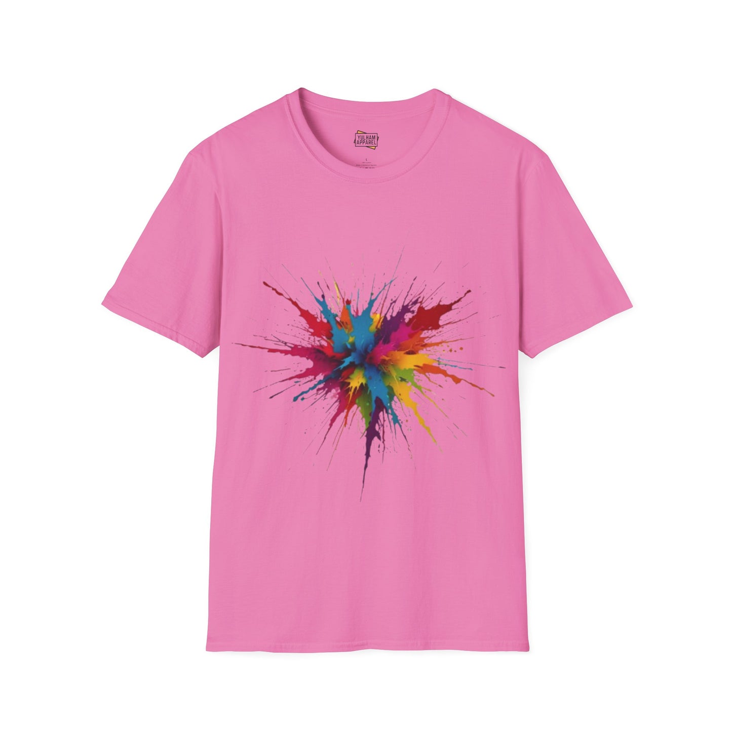 Colour Splatter - Unisex T-Shirt