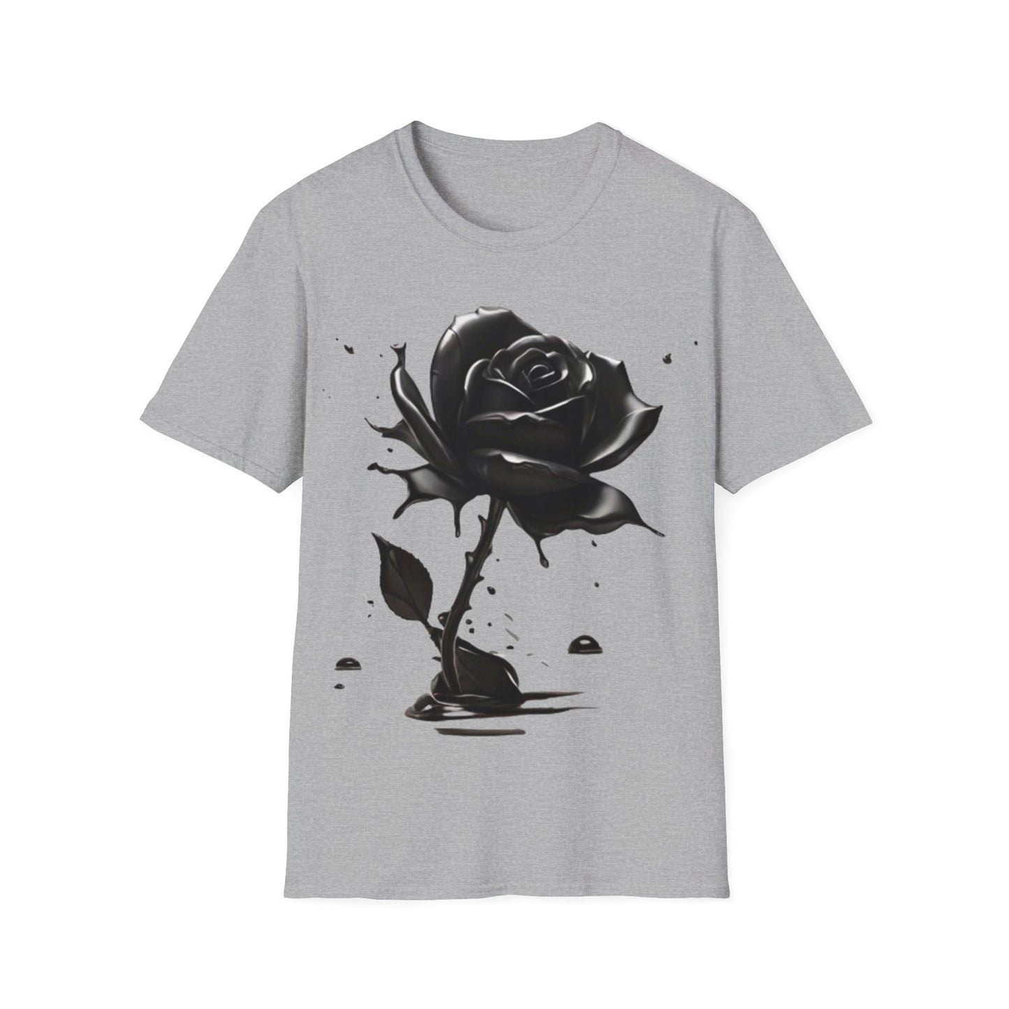 Black Rose - Unisex T-Shirt