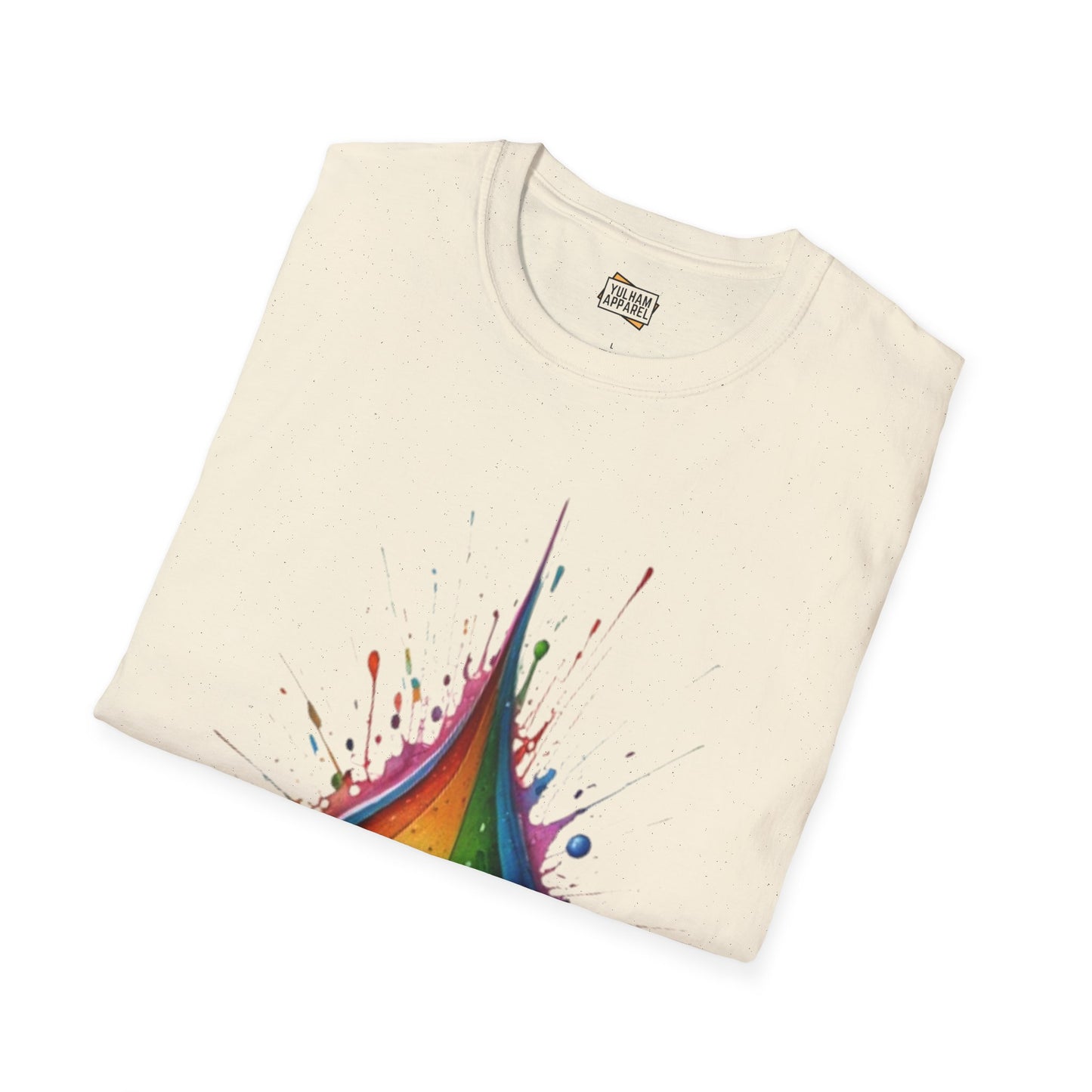 Colourful Waterdrop - Unisex T-Shirt