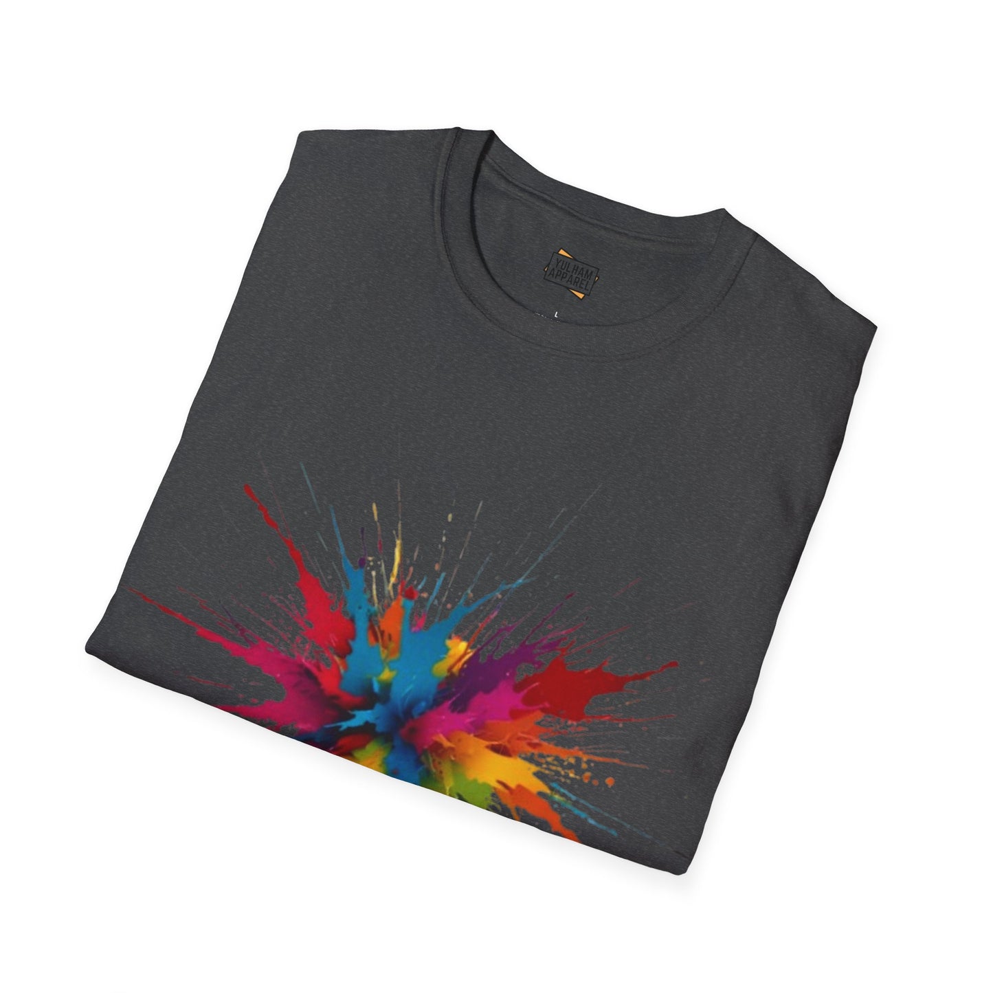 Colour Splatter - Unisex T-Shirt