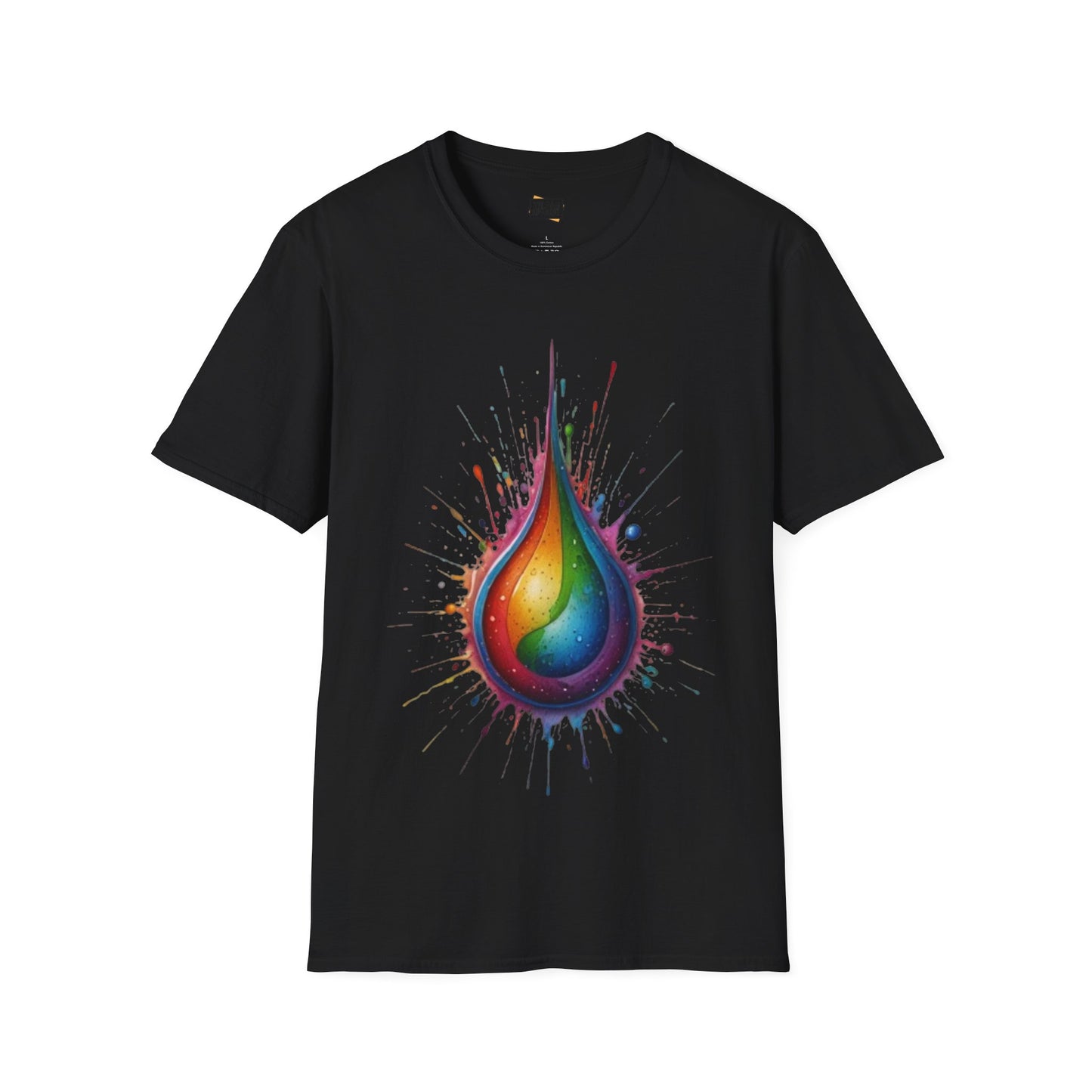 Colourful Waterdrop - Unisex T-Shirt