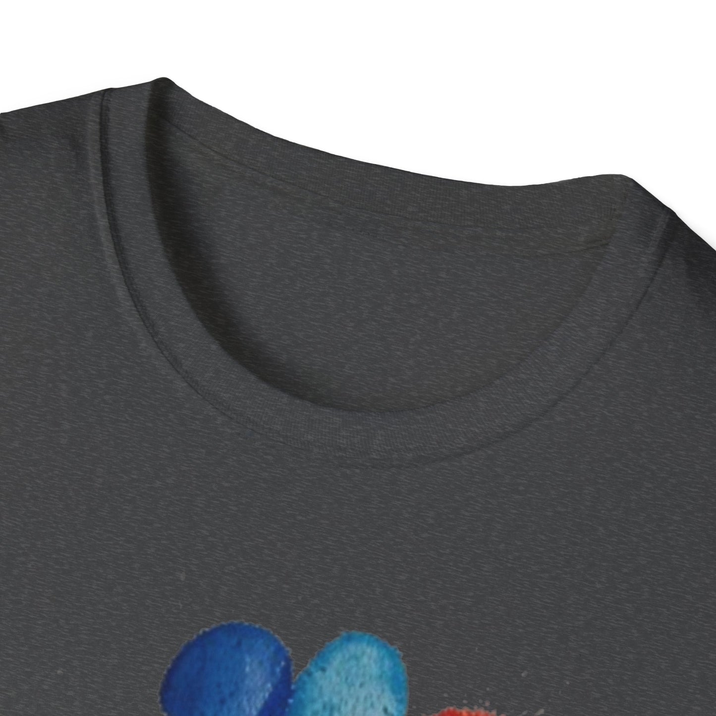 Colourful Handprint - Unisex T-Shirt