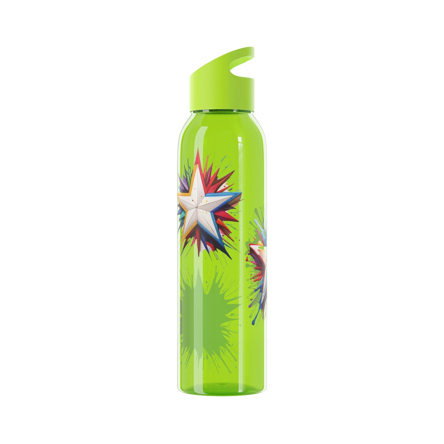 Colourful Stars - Sky Water Bottle