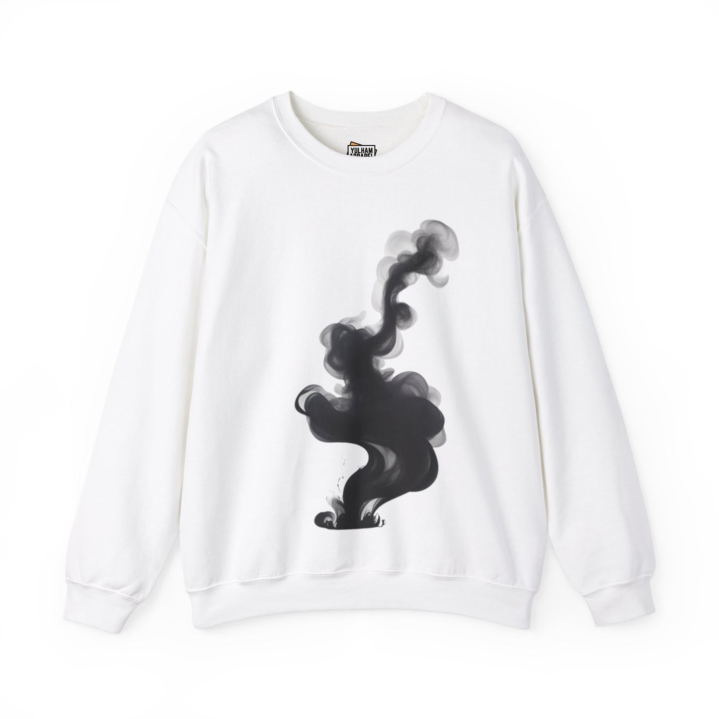 Black Smoke - Unisex Crewneck Sweatshirt